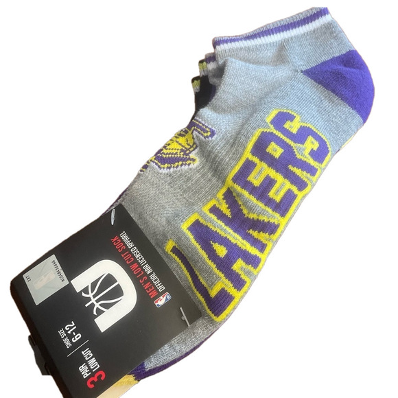 Other - Low cut Laker’s socks